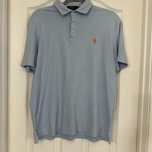 Ralph Lauren Men's Sky Blue Polo Shirt